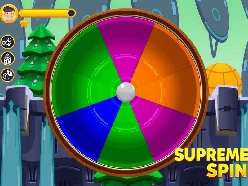Supreme Spin Challenge Gameplay Screenshot Supreme Spin Challenge Gameplay Screenshot